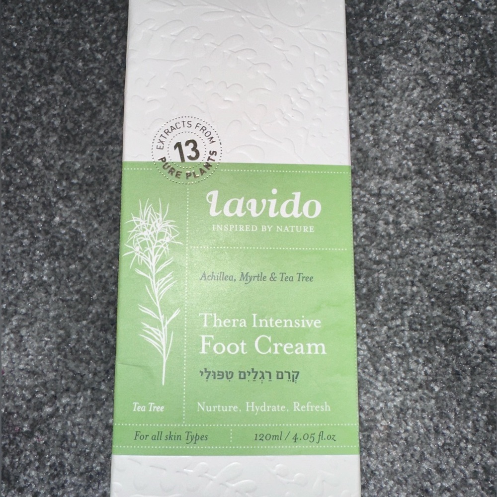 Thera Intensive Foot Cream - Green